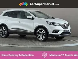White Used 2022 Renault Kadjar Techno SUV | £15,697 (Fair price)