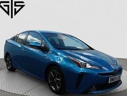 Blue Used 2020 Toyota Prius Business Edition Hatchback | £15,695 (Super price)