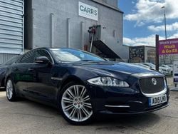 Blue Used 2015 Jaguar XJ Portfolio Sedan | £13,200 (Good price)