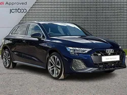 Blue Used 2025 Audi A3 e-tron S-Line Hatchback | £29,200 (A bit pricey)