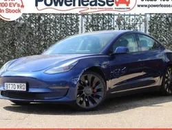 Used 2020 Tesla Model 3 Performance Sedan | £14,989 (Fair price)