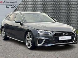 Grey Used 2023 Audi A4 S-Line Estate | £25,300 (Fair price)