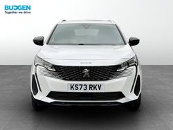 White Used 2023 Peugeot 3008 Allure Hatchback | £17,850 (Fair price)