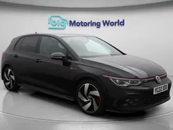 Black Used 2022 VW Golf VIII GTI Hatchback | £26,800 (Good price)