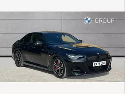 Black Used 2025 BMW 220 M Sport Coupe | £34,995 (Fair price)