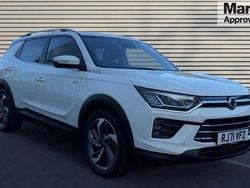 White Used 2022 Ssangyong (KGM) Korando SUV | £15,790