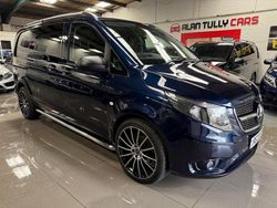 Blue Used 2020 Mercedes Vito Progressive MPV | £27,950 (Expensive)