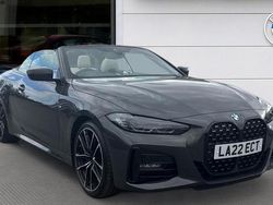 Grey Used 2022 BMW 420 M Sport Cabriolet | £32,800 (A bit pricey)