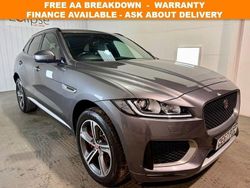 Grey Used 2017 Jaguar F-Pace S SUV | £19,795 (Fair price)