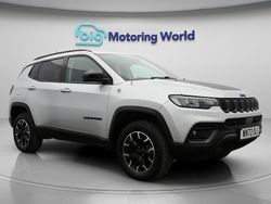 Grey Used 2022 Jeep Compass Trailhawk SUV | £15,200 (Fair price)