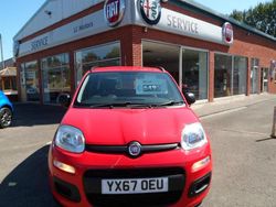 Red Used 2017 Fiat Panda Easy Hatchback | £6,495 (Fair price)