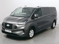 Grey Used 2024 Ford Transit Custom Limited Van | £26,990 (Fair price)