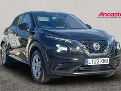 Black Used 2022 Nissan Juke N-Connecta SUV | £14,575 (Fair price)