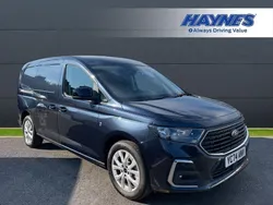 Blue Used 2024 Ford Transit Limited Van | £23,495 (Super price)