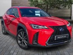 Red Used 2020 Lexus UX Sport Line SUV | £22,761 (Fair price)