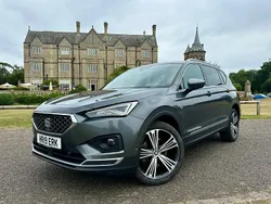 Grey metallic Used 2019 Seat Tarraco 4Drive SUV | £19,595 (Fair price)