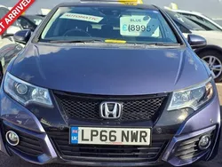 Used 2016 Honda Civic SE Plus Hatchback | £8,995 (Fair price)