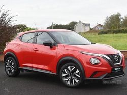 Red Used 2021 Nissan Juke Acenta SUV | £10,990 (Fair price)