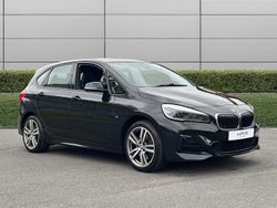 Black Used 2019 BMW 225 Active Tourer M Sport MPV | £13,150 (Fair price)
