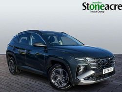 Green Used 2024 Hyundai Tucson Advanced SUV | £22,750 (Good price)