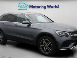 Used 2022 Mercedes GLC300e AMG line Estate | £31,225 (Super price)