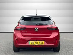 Red Used 2020 Vauxhall Corsa-e Elite Hatchback | £10,060 (Fair price)