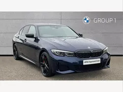 Blue Used 2022 BMW M340 M Sport Sedan | £33,874