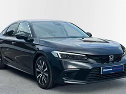 Premium paint crystal black Used 2025 Honda Civic Elegance Hatchback | £29,487 (Super price)