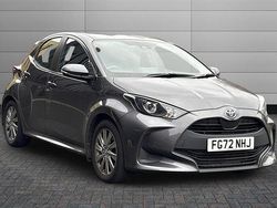 Grey Used 2022 Toyota Yaris Hybrid Hatchback | £16,350 (Fair price)