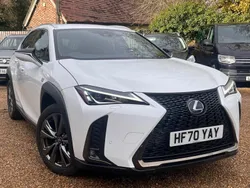 White Used 2020 Lexus UX Sport Line SUV | £20,490 (Good price)