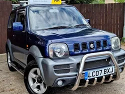 Blue Used 2007 Suzuki Jimny SUV | £6,495 (Good price)