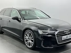 Used 2021 Audi A6 S-Line Estate | £16,218 (Good price)