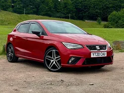 Red Used 2020 Seat Ibiza FR Hatchback | £12,800 (Fair price)