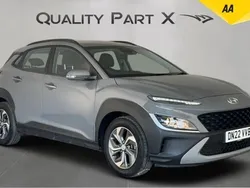 Grey Used 2022 Hyundai Kona SE SUV | £14,400 (Good price)