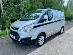 Silver Used 2015 Ford Transit Custom Limited Van | £5,995 (Good price)