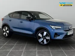 Blue Used 2022 Volvo C40 Pro SUV | £21,195 (Good price)