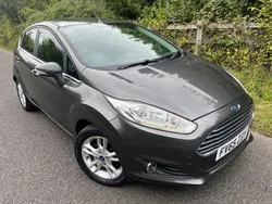 Grey Used 2016 Ford Fiesta Zetec Hatchback | £6,390 (Fair price)