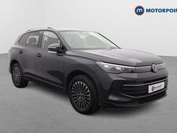 Grey Used 2024 VW Tiguan Match SUV | £28,849 (Expensive)