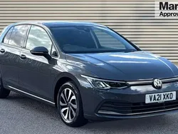 Grey Used 2021 VW Golf VIII Active Hatchback | £19,215 (Fair price)