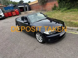Black Used 2012 BMW 118 Cabriolet Sport Line Cabriolet | £4,995 (Good price)