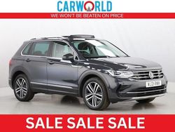 Grey Used 2021 VW Tiguan Elegance SUV | £18,500 (Fair price)