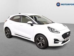 White Used 2025 Ford Puma ST-Line Hatchback | £20,699 (Fair price)