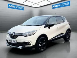 White Used 2018 Renault Captur GT-Line SUV | £8,699 (Fair price)