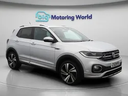 Silver Used 2021 VW T-Cross R-line SUV | £19,300 (Good price)