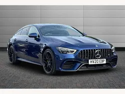 Blue Used 2020 Mercedes AMG GT 63 Premium Plus Coupe | £76,590