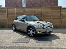 Silver Used 2009 Mini Cooper Hatch Hatchback | £1,499