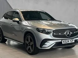 Silver Used 2024 Mercedes E300 AMG Line Premium Estate | £45,343