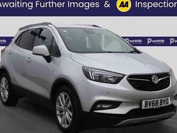 Silver Used 2018 Vauxhall Mokka X Design Edition SUV | £7,170 (Fair price)