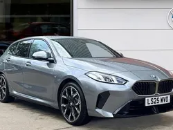 Grey Used 2025 BMW 123 M Sport Hatchback | £33,800 (Fair price)
