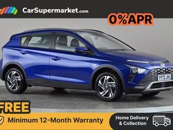 Blue Used 2022 Hyundai Bayon SE SUV | £15,497